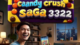 CANDY CRUSH SAGA LEVEL 3322 HIGHEST RECORD SCORE FOREVER 749407474 [upl. by Gabriela]