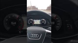 Audi A6 2019 30 TFSI 340 hp 0190 acceleration [upl. by Avir]