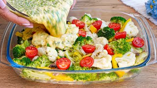 I make this vegetable casserole every weekend Delicious broccoli and cauliflower recipe [upl. by Waine]