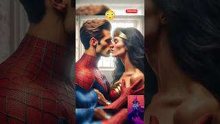 SpiderMan’s CRAZY Revenge 💥 Batman amp Joker with Wonder Woman’s Help shorts spiderman marvel [upl. by Notxarb]