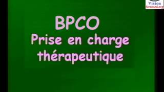 BPCO Prise en charge thérapeutique de la bronchite chronique obstructive Syndrome bronchique [upl. by Niltac]