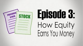 Stocks  How Equity Earns You Money [upl. by Alamat]