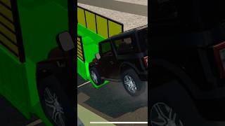 Tochan king vs thar 😍🤟nishudaswal tractor tochanking thar gaming trending shorts video [upl. by Lirret253]