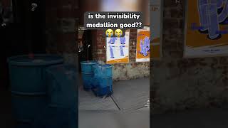 Is the invisibility medallion good💀 fortnite fortniteshorts [upl. by Antone]