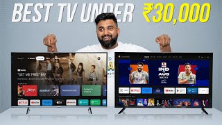 The Best 4K TV Under ₹30000 [upl. by Neeleuqcaj]