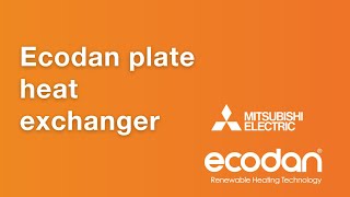 Ecodan plate heat exchanger [upl. by Kiersten]