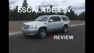 Cadillac Escalade ESV Review  20072014  3rd Gen [upl. by Eimor]