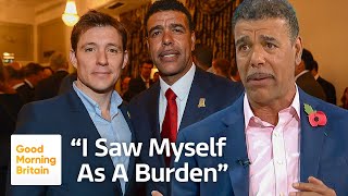 Chris Kamara Opens Up On His ‘Apraxia’ In New TellAll Memoir  Good Morning Britain [upl. by Aihtnis]