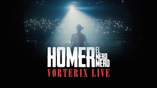 Homer el Mero Mero  Vorterix Live 2023 [upl. by Nnylsor]