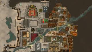 Rimworld Time Lapse 20Years [upl. by Mharba197]