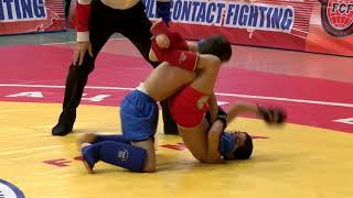 Preliminary fights1Championship of Russia FCF 2018 [upl. by Ragg450]