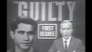 Sirhan Found Guilty of Assassinating RFK  April 17 1969  ABC News [upl. by Kele]