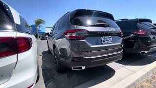 2025 Honda Pilot Black Edition AWD SUV with Modern Steel Metallic Walkaround Tour [upl. by Nerehs]