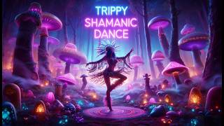 Trippy Shamanic Dance Experience – A Psychedelic Journey into Ancient Rituals [upl. by Alaj]