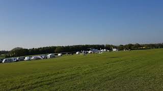 SD1 Minisport Fly Past Popham 2018 [upl. by Remo]