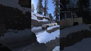 Manali Hampta Pass Snow [upl. by Sadick]