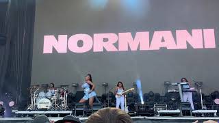 Normani  Checklist Live at Osheaga [upl. by Eilzel]