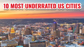 10 Most Underrated Cities in the USA [upl. by Debbee32]