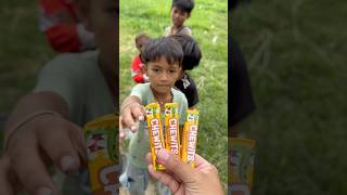 Yummy bites CHEWITS Fruits Salad Flavors eating by villagee viralvideo satisfying fyp gummy [upl. by Hajar]