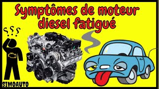 Les symptômes de moteur diesel fatigué [upl. by Araeit75]