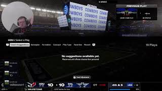 MEGA s12w11 Texans  Cowboys [upl. by Sukramal]