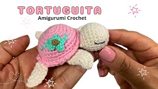 PASO A PASO Tortuguita Amigurumi  Little Turtel corchet🐢 [upl. by Minette]