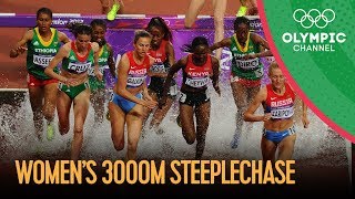 Womens 3000m Steeplechase  London 2012 Olympics [upl. by Ladnyc659]