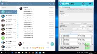 Telegram Marketing Blaster  telegram marketing [upl. by Ardnovahs587]