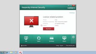 How to activate trial version of Kaspersky Internet Security 2014 [upl. by Eelyak]