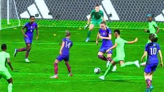 USA vs NIGERIA  FIFA Womens World Cup aunz Final  FIFA 23 Gameplay [upl. by Hayarahs]