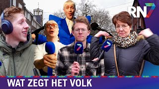 Ongezouten REACTIES op JOOST KLEIN  WZHV 144 [upl. by Scotti378]