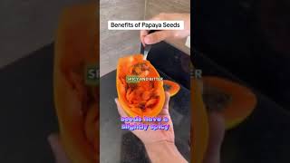 How to Eat Papaya Seeds for Maximum Health Benefits [upl. by Nosnaj]