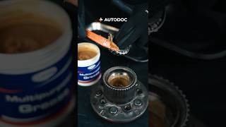 How to assemble a wheel bearing  AUTODOC shorts [upl. by Marder2]