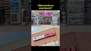 Gamestop VS Game Svenska Battle For Best Store [upl. by Oraneg]