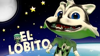 Videos de musica infantil  El Lobito Feroz  vídeos infantiles musicales [upl. by Caresse]