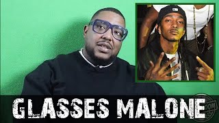 GLASSES MALONE quotNIPSEY HUSSLE Was A Very Confrontational Personquot  TOP 3 CRIP RAPPERS EVER PART 5 [upl. by Einhpets]