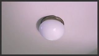 How to replace a ceiling light [upl. by Acisse]