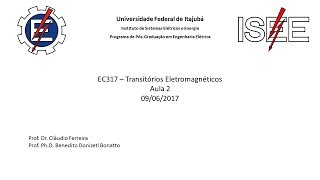 EC317  Aula 2  090617 Parte 1 [upl. by Gosnell]