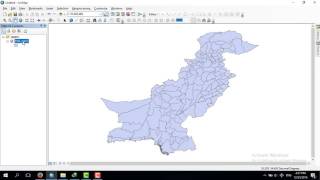 Download Administrative Boundary Shapefile of any Country [upl. by Marciano]