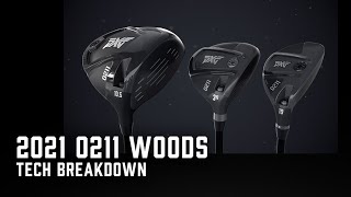 Technology Behind the New PXG 0211 Drivers Fairways amp Hybrids [upl. by Gnouhk]