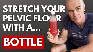 How To Release A Tight Pelvic Floor With The Bottle Trick in less than 3 minutes [upl. by Hartfield]