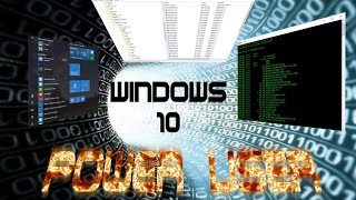 Windows 10 Power USER 01 Customiser le menu Contextuel  de fonctionnalités pour customiser Win10 [upl. by Macdonell728]