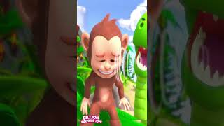 Funny Island Day with Monkey kidssongs abctoys island dinosaur [upl. by Rabassa]