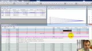 Zemax Tutorial  9  Entering Custom Glass and Axial Color [upl. by Yhtrod]