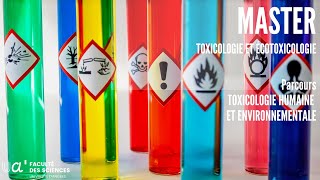 Master Toxicologie Humaine et Environnementale  Entreprises [upl. by Olethea]