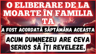 MESAJ DE LA ÎNGERI│SĂPTĂMÂNA ACEASTA FAMILIA TA A FOST SALVATĂ DE LA MOARTE [upl. by Lewap]