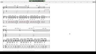 rammstein guitar tabs part 14 heirate mich [upl. by Guinevere]