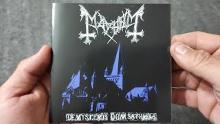 Unboxing of the De Mysteriis Dom Sathanas [upl. by Iadam]