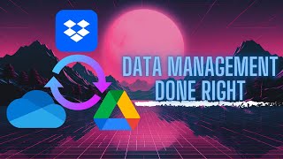 Manage your Data with Rclone [upl. by Lorrimor]