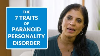 How to Spot the 7 Traits of Paranoid Personality Disorder [upl. by Niad345]